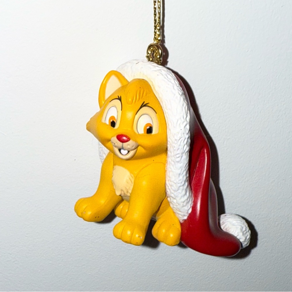 Disney Oliver Christmas Ornament, Grolier, vintage - FINAL PRICE DROP!
